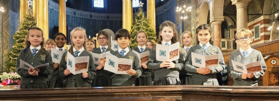 Westminster Singing Schools Programme Christmas Concert